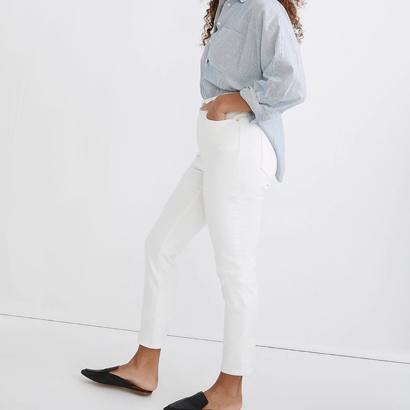 Madewell Tile White The Perfect Vintage Jean - Picture 3 of 5